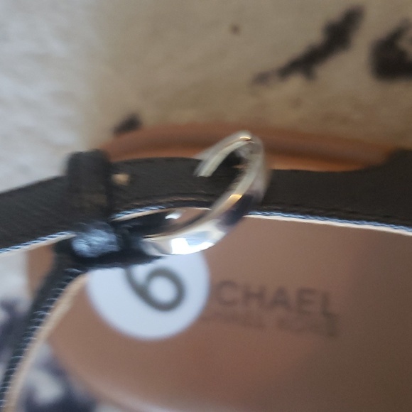 Michael kors plate  sandal leather - Picture 3 of 5